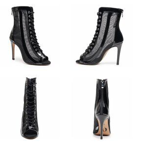 Burju "Sierra" Open Toe Boots